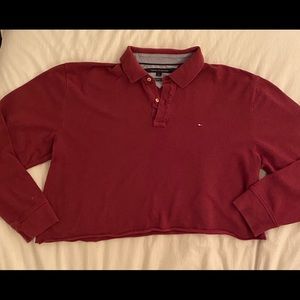 Tommy Hilfiger over-sized crop!